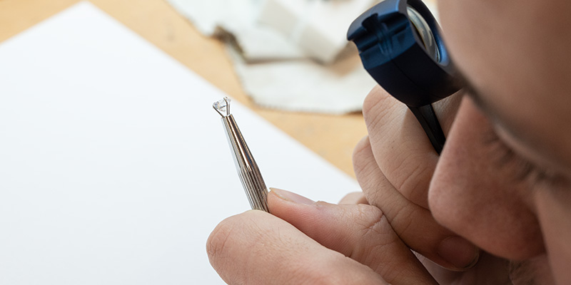 Gereedschap voor diamantairs