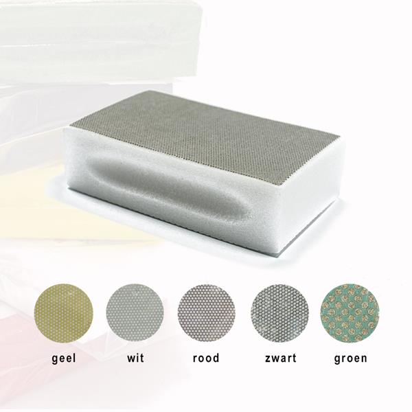 Flexibele schuurspons - Philios