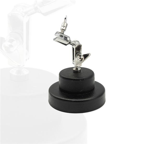 Cross locking tweezer with base - Philios