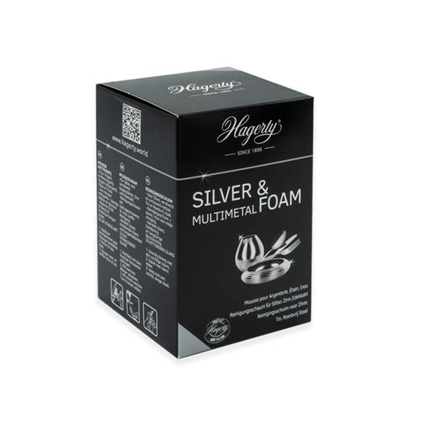 Hagerty Silver & multimetal foam - Philios