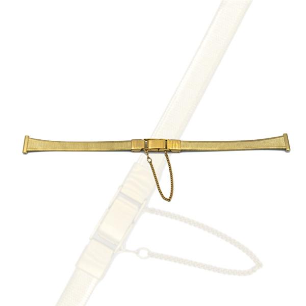 Horlogeband geel met veiligheidslot - Philios