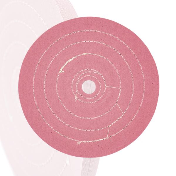 Linnen polijstschijf rose - Philios