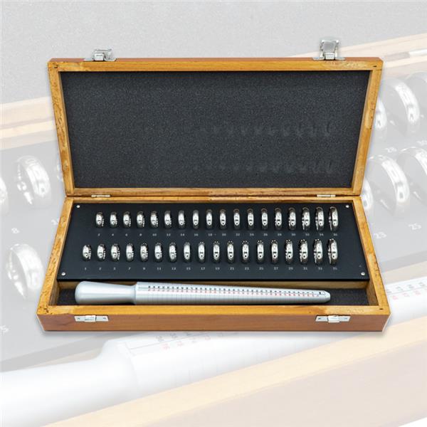 Maatringen + maatstok set - Philios