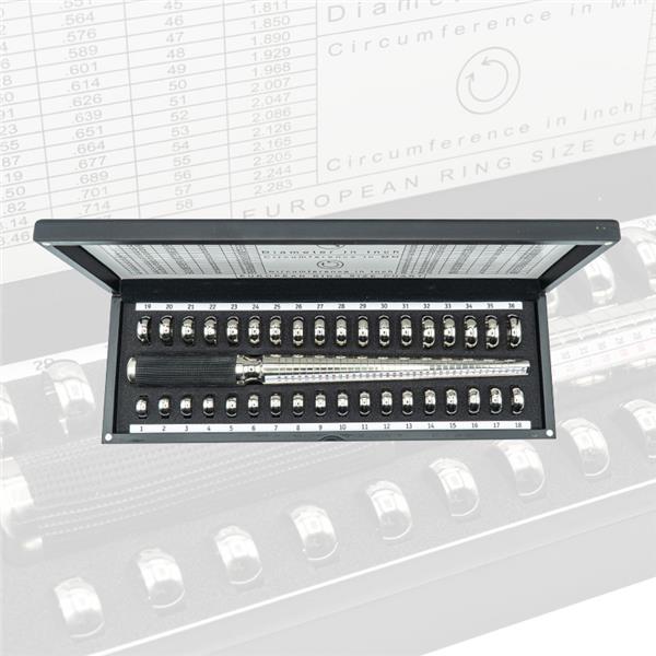 Ring gauge set - Philios