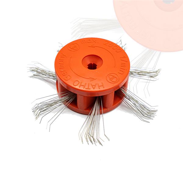 Matteerborstel rood - Philios