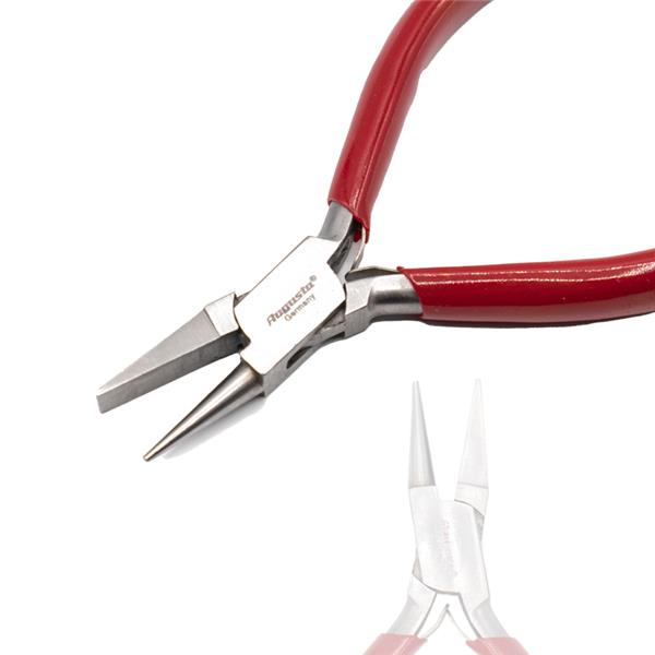 Bending plier flat-round Agusta - Philios
