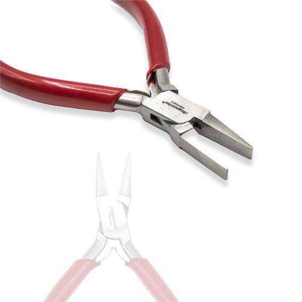 Flat nose plier wide Augusta - Philios