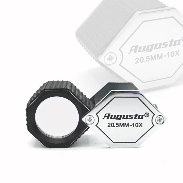 Augusta triplet loep 10x 20.5mm - Philios