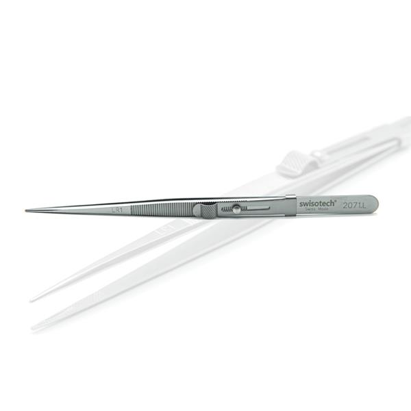 Tweezer with groove and lock - Philios