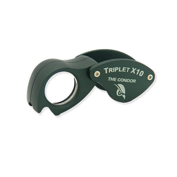 Triplet loep 10x Condor - Philios