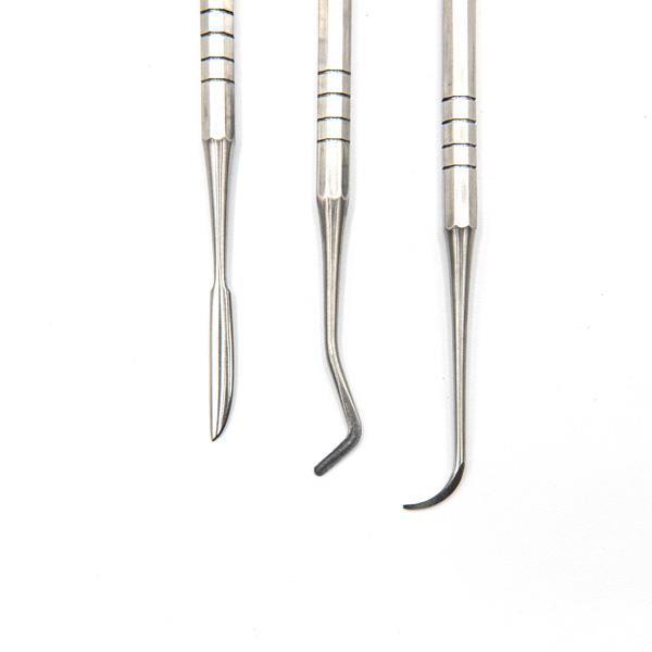 Wasbewerking tools 3 stuks - Philios