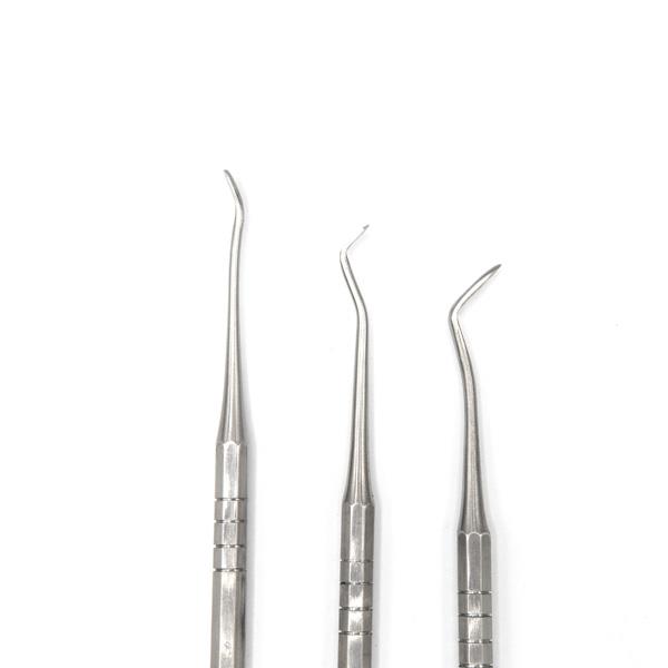 Wasbewerking tools 3 stuks - Philios