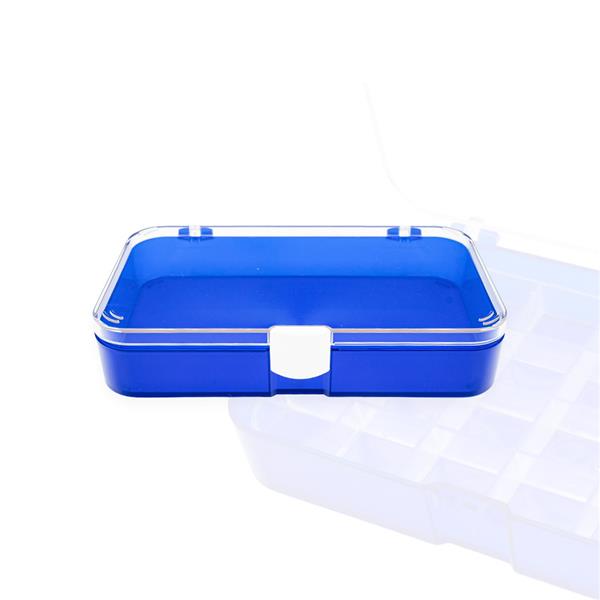 Sortingbox blue with 2 lays - Philios