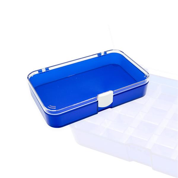 Sortingbox blue with 2 lays - Philios