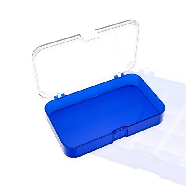 Sortingbox blue with 2 lays - Philios