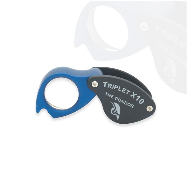 Triplet loep 10x Condor - Philios