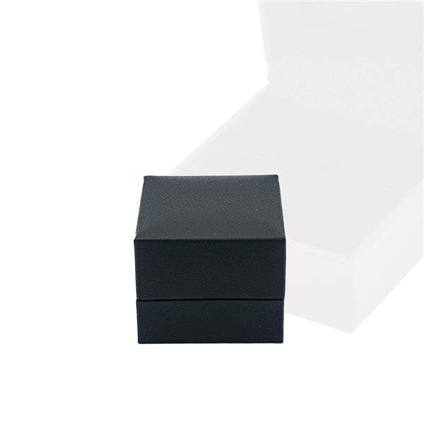 Box for rings - black - Philios