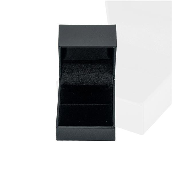 Box for rings - black - Philios