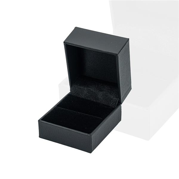 Box for rings - black - Philios
