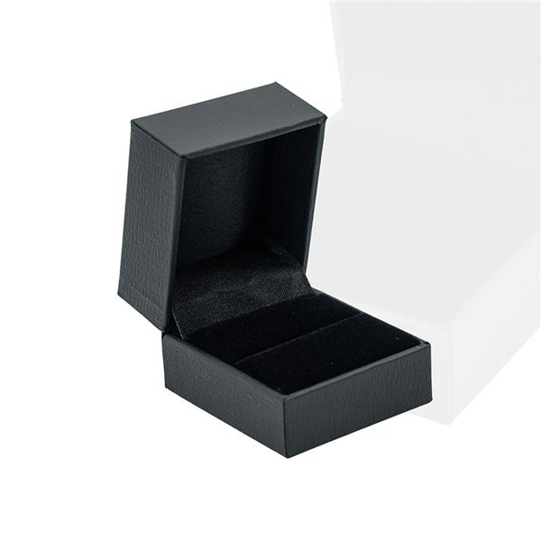 Box for rings - black - Philios