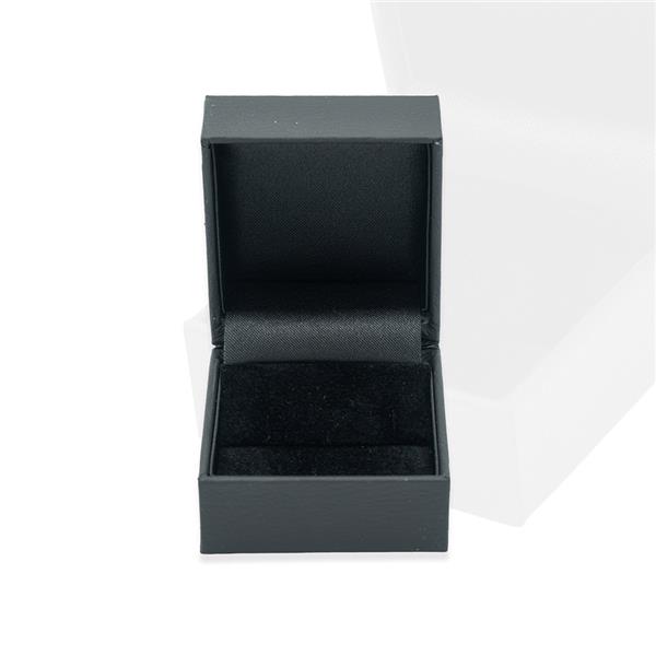 Box for ring - black stitching - Philios
