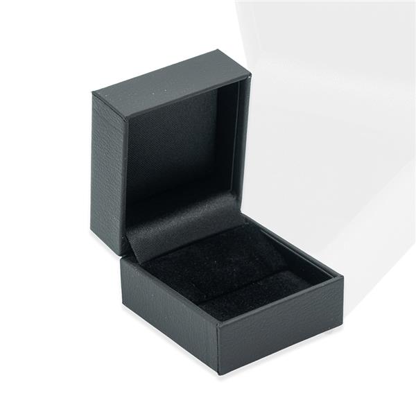 Box for ring - black stitching - Philios