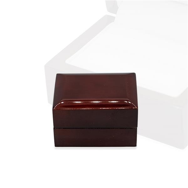 Box for rings - wood shiny - Philios