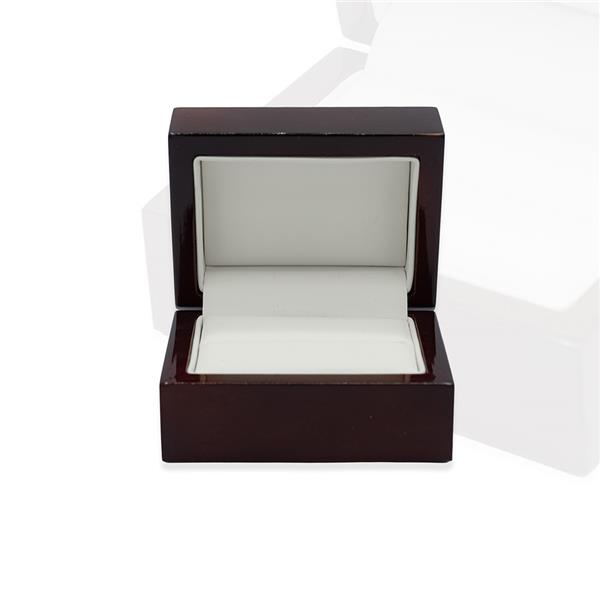 Box for rings - wood shiny - Philios