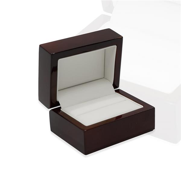 Box for rings - wood shiny - Philios
