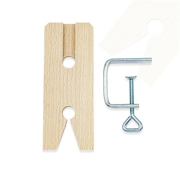 Fred saw board with clamp - Philios