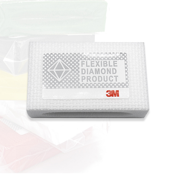 Juweliers Zagen, vijlen en schuren: Flexibele schuurspons