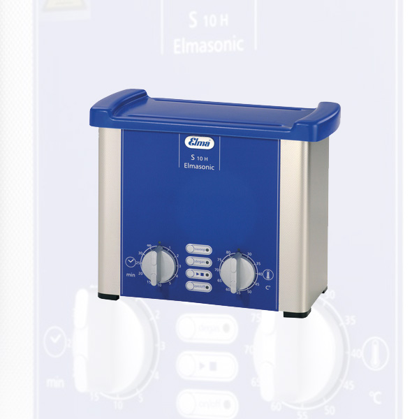 Jewelers Ultrasonics: Elmasonic device S10H