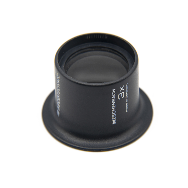 Watchmakers Eye loupe: Eschenbach loupe 3x