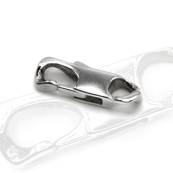 Jewelers Spare parts: Gourmet claps silver