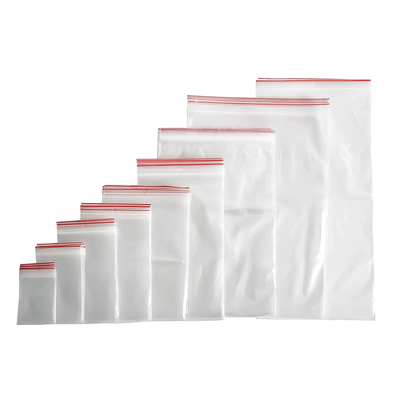 Various Packaging: Mini grip bags