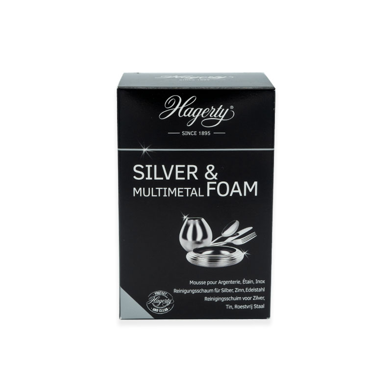 Various Cleaning products: Hagerty Silver & multimetal foam