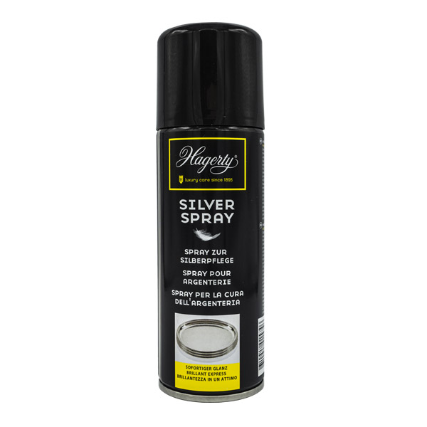 Various Cleaning products: Hagerty Silver spray