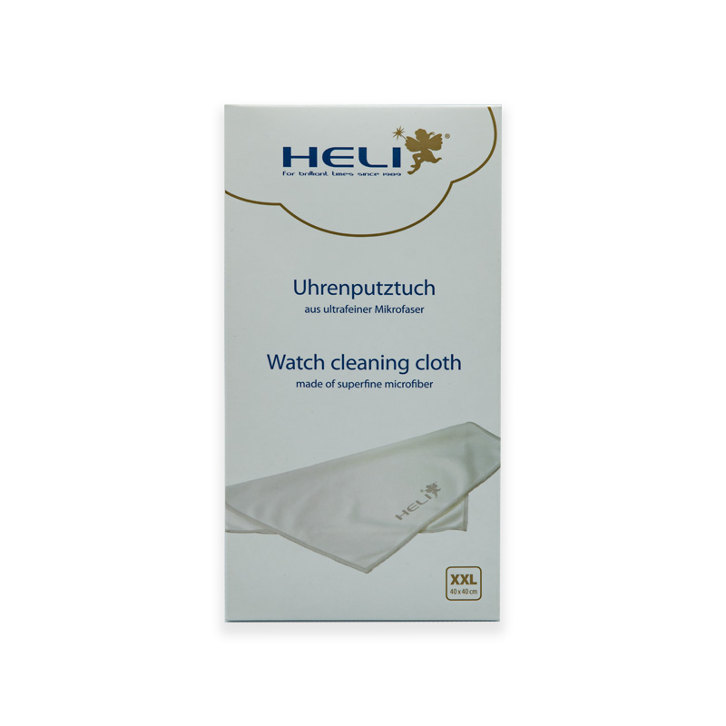 Various Cleaning products: Heli Watch cleaning cloth