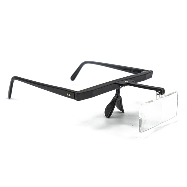 Diamond dealers head loupe: Head loupe