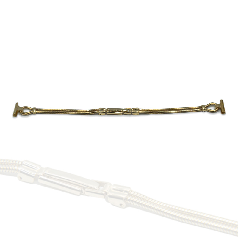 Watchmakers Steel: Watch strap bracelet