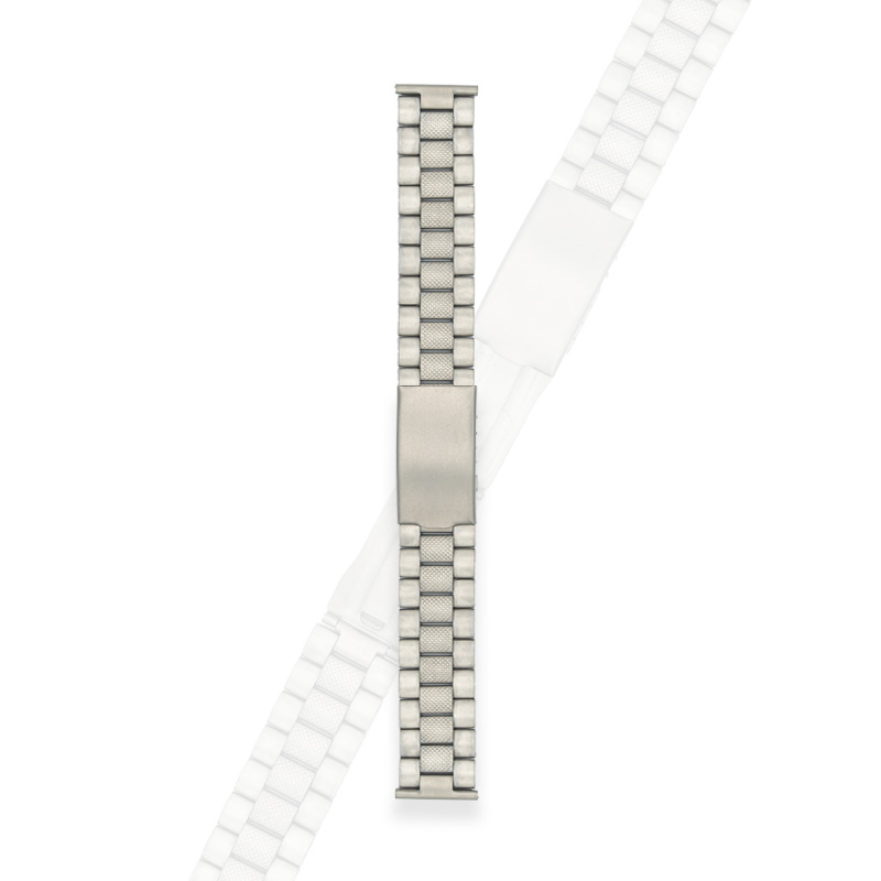 Horlogemakers Staal: Horlogeband staal