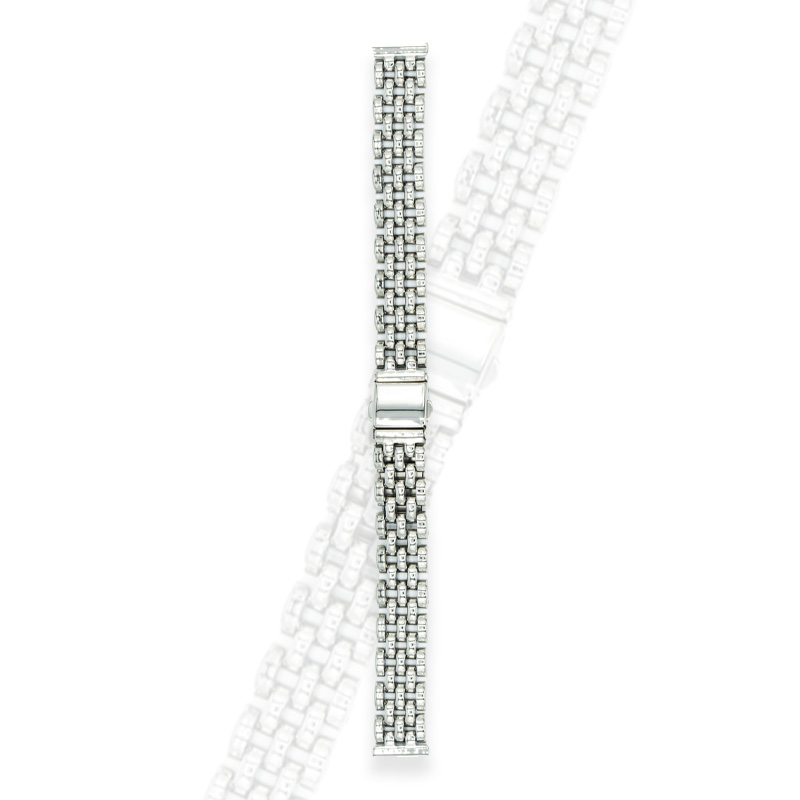 Horlogemakers Staal: Horlogeband staal