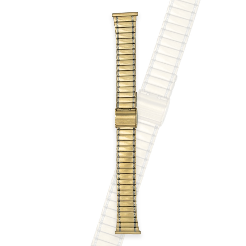 Watchmakers Steel: Watch strap yellow steel
