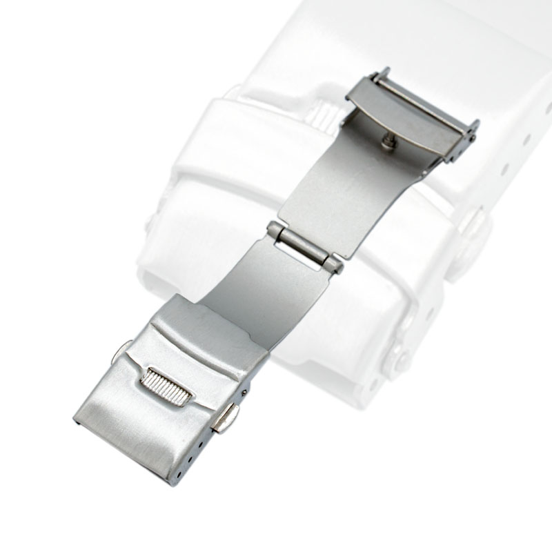 Watchmakers Claps: folding claps with safety bail