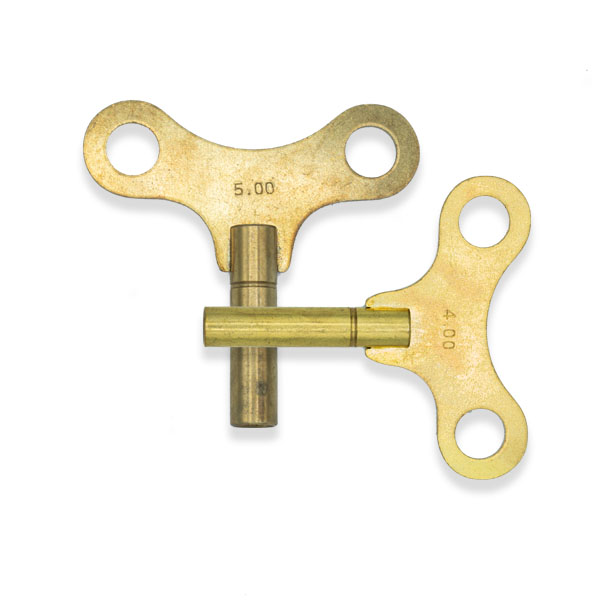 Horlogemakers Klokbenodigdheden: Kloksleutels