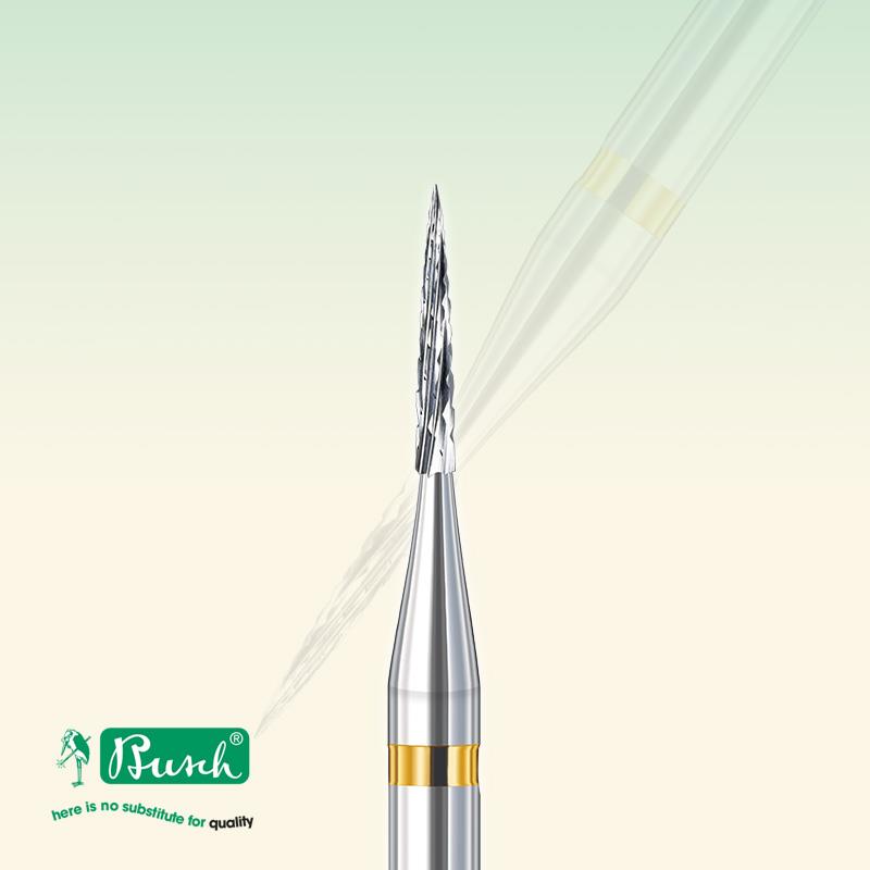 Jewelers Carbide tools: Krause flame ref.194AU