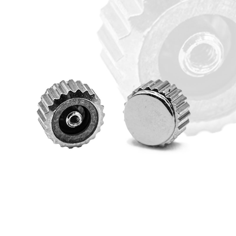 Watchmakers Crowns / pusher: Crown white