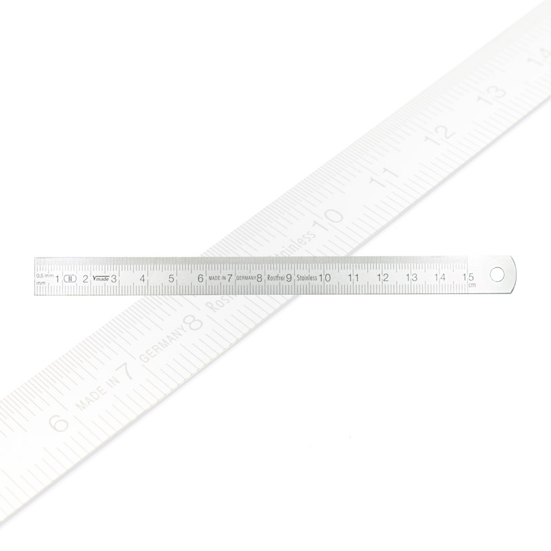 Juweliers Meetinstrumenten: Lat / Liniaal
