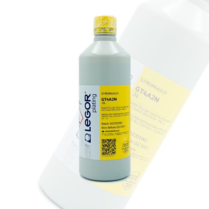 Juweliers Rodineren-oxyderen: Legor - GT4A2N - Plating