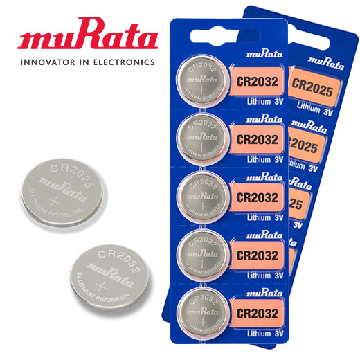 Divers Batterijen: Lithium batterijen